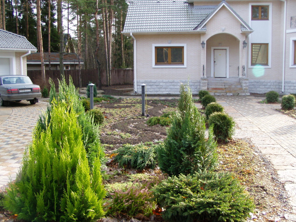 лесная зона