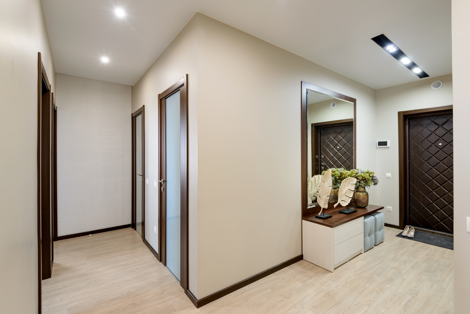 Дизайн-проект квартиры 100 м2 в ЖК Гагаринский