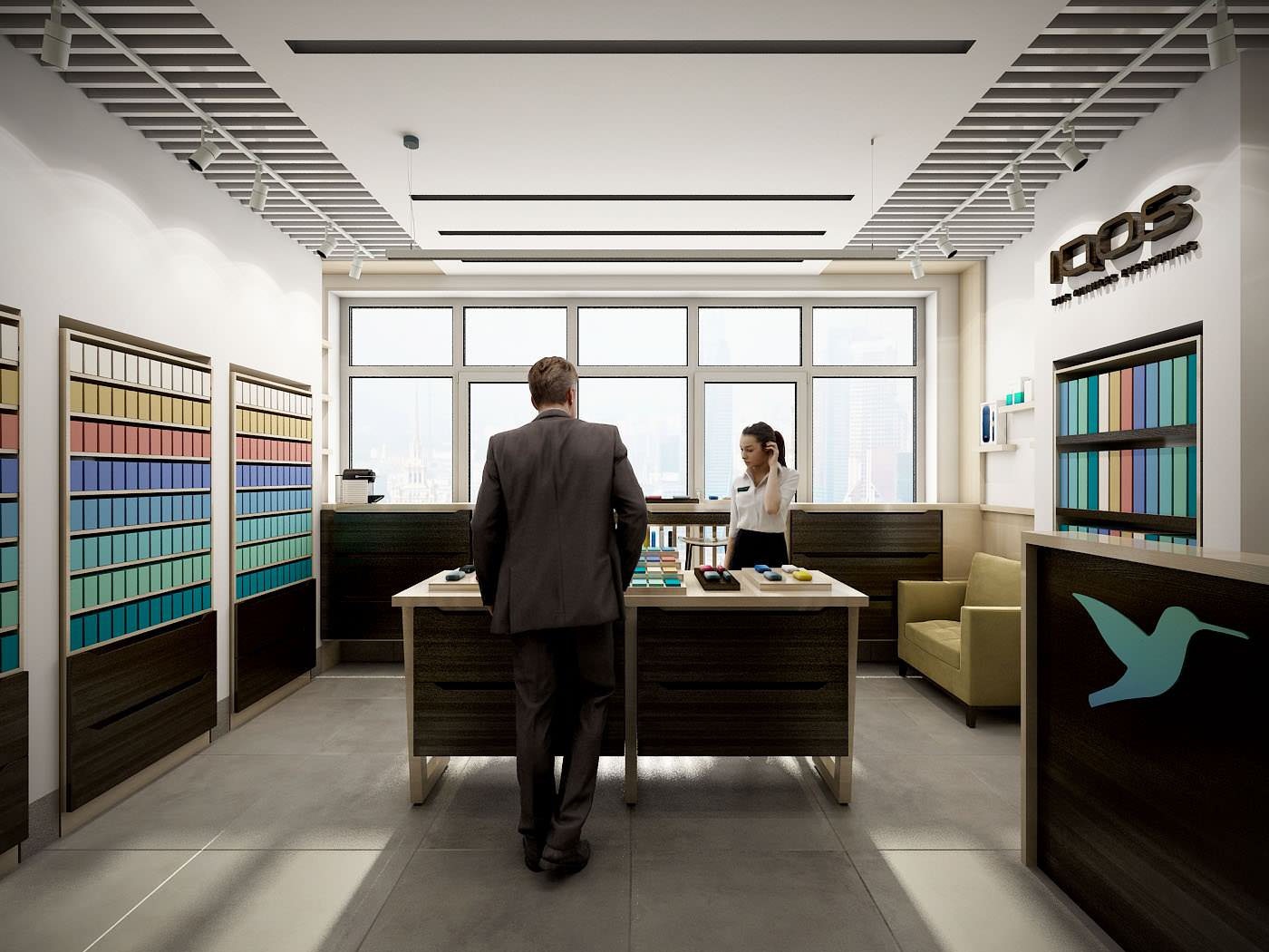 Торговый отдел IQOS