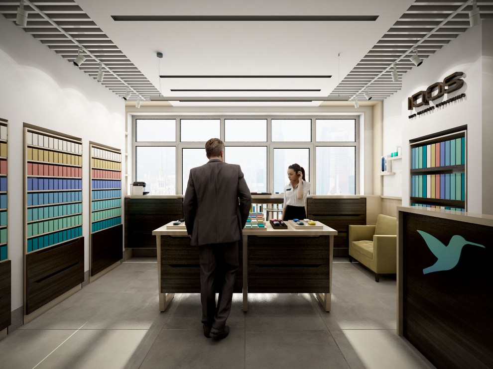 Торговый отдел IQOS