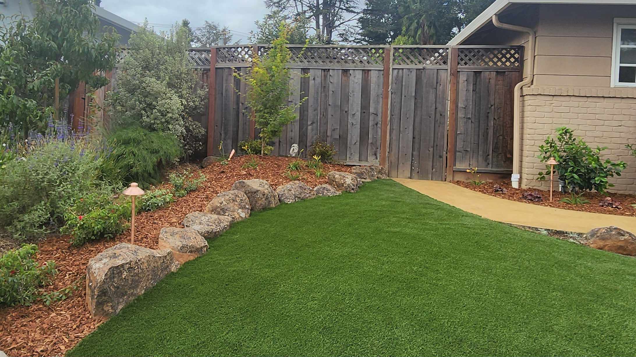Front Yard Landscapes