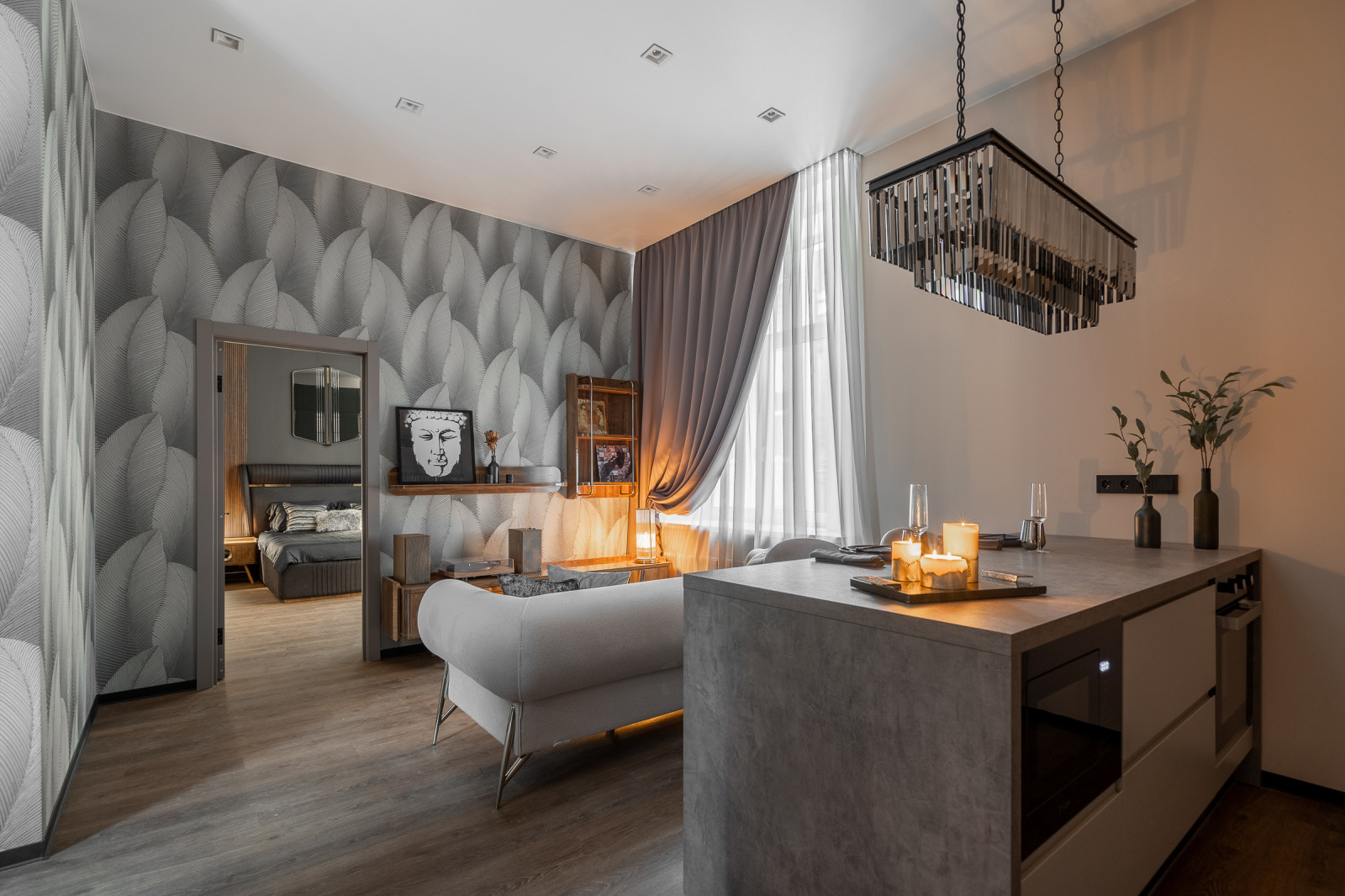 Home staging квартиры на Петроградке