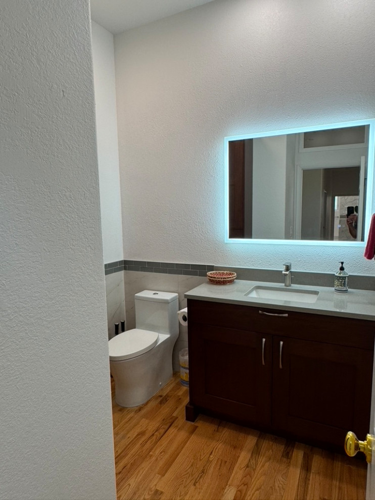 SLC, UT, Custom bathroom and powder room