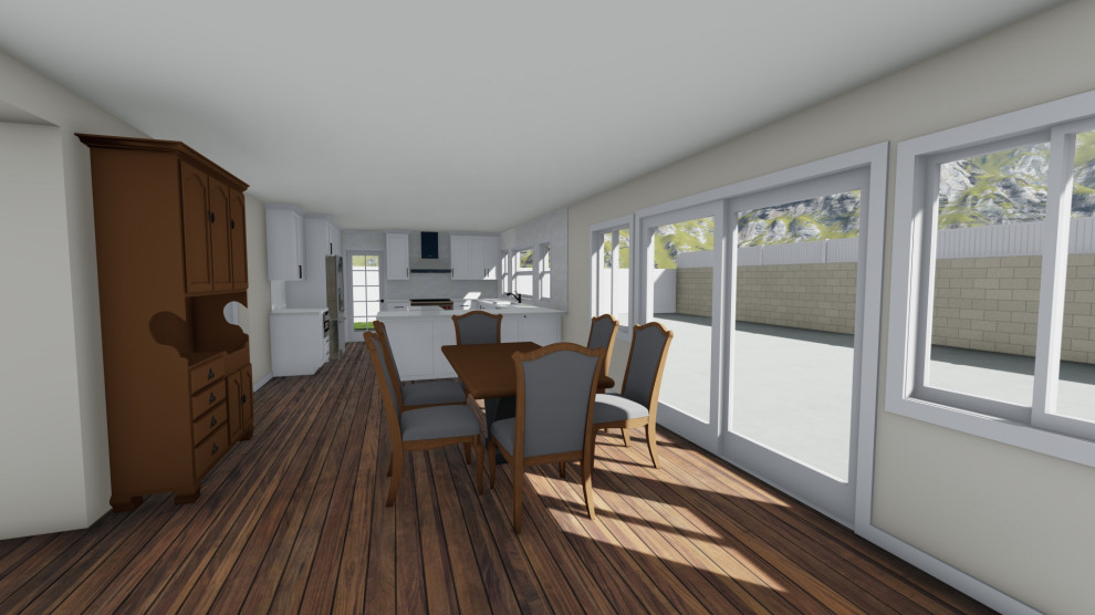 The Davis Residence Kitchen & Front Remodel