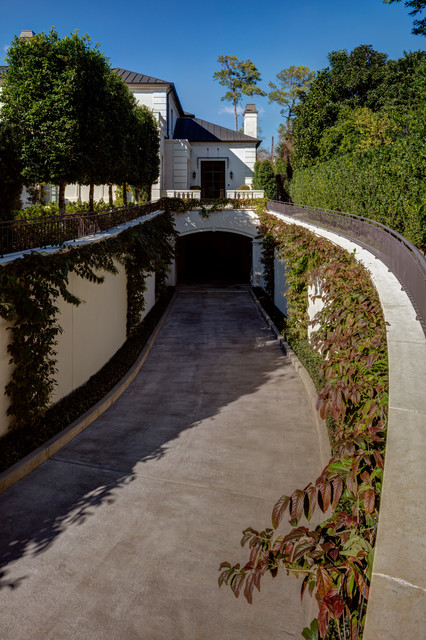 River Oaks klassisch-modern-garage