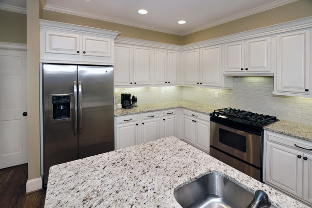 Spectacular Kitchen Redesign In Marietta Ga Traditional