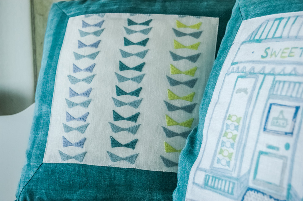 Текстильное оформление детской комнаты