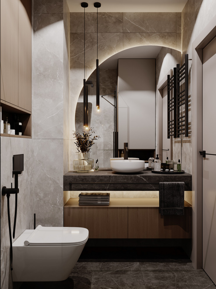 Однокомнатная квартира 25м²