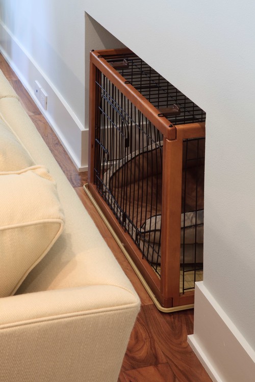Under the Stairs Dog Kennel Ideas and Inspiration