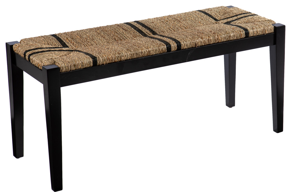 Gallocano Seagrass Bench Accent And Storage Benches by HedgeApple