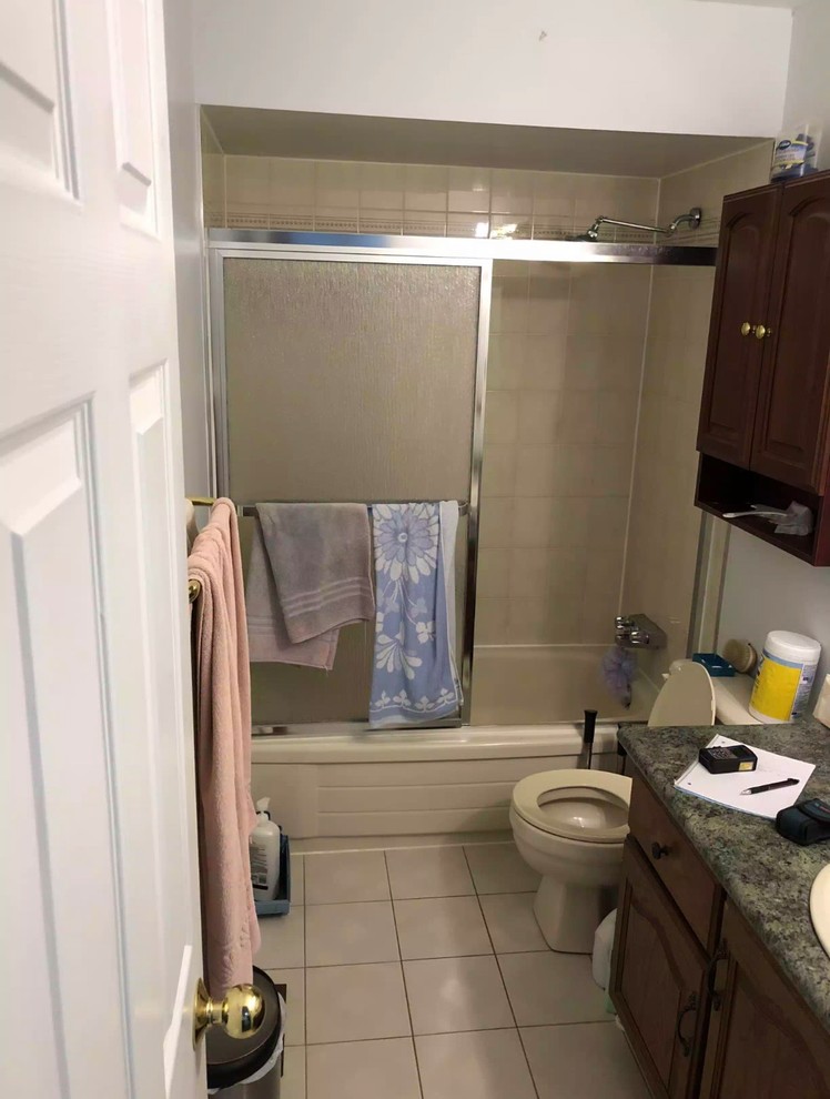 Complete Main ans en-suite bathroom remodeling