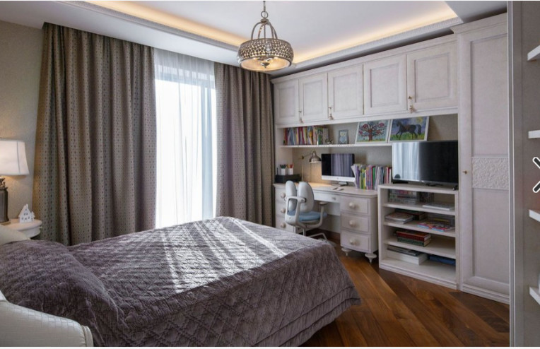 Светильники в спальню