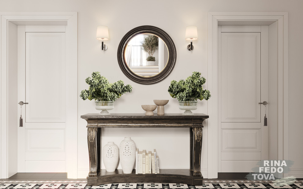 Дом Американская классика Холл