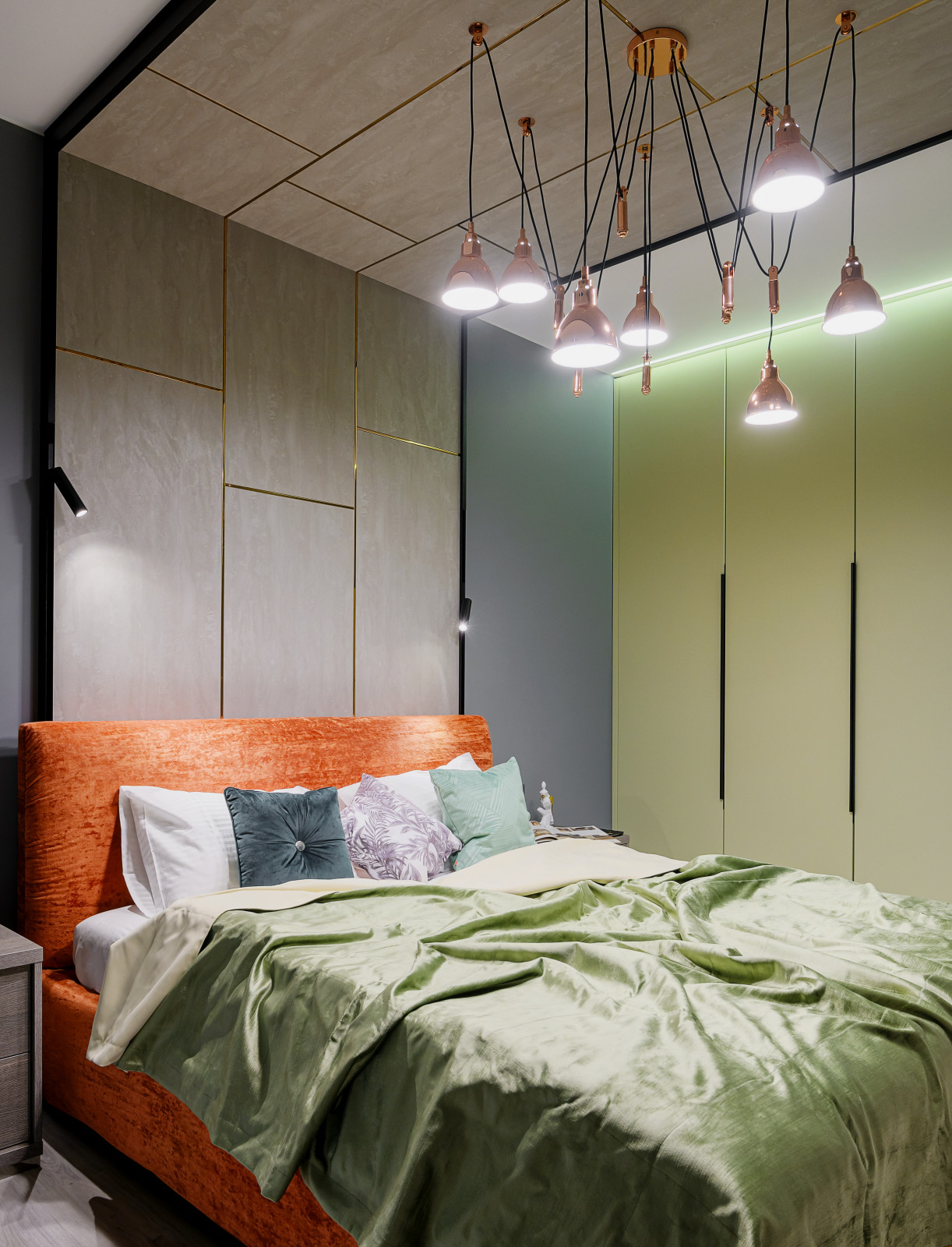 Интерьер в современном стиле ЖК «Раушен-престиж», г. Светлогорск