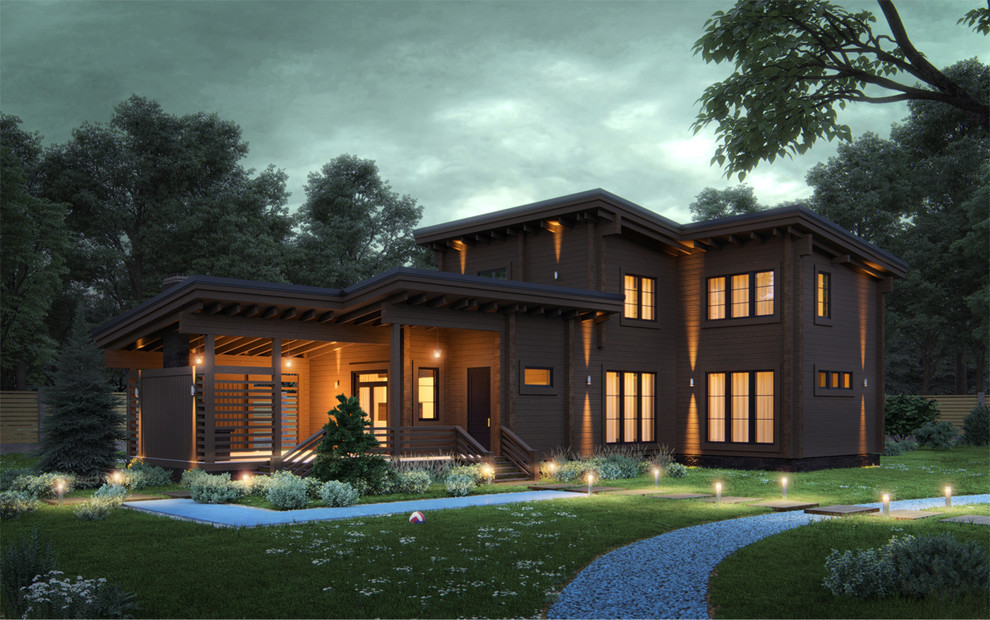 Загородный дом Бисерово