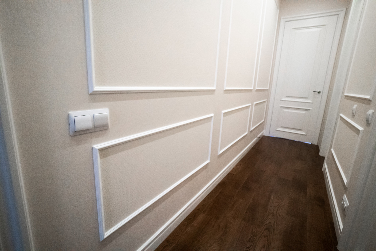 Ремонт квартиры ЖК Наследие 102м2