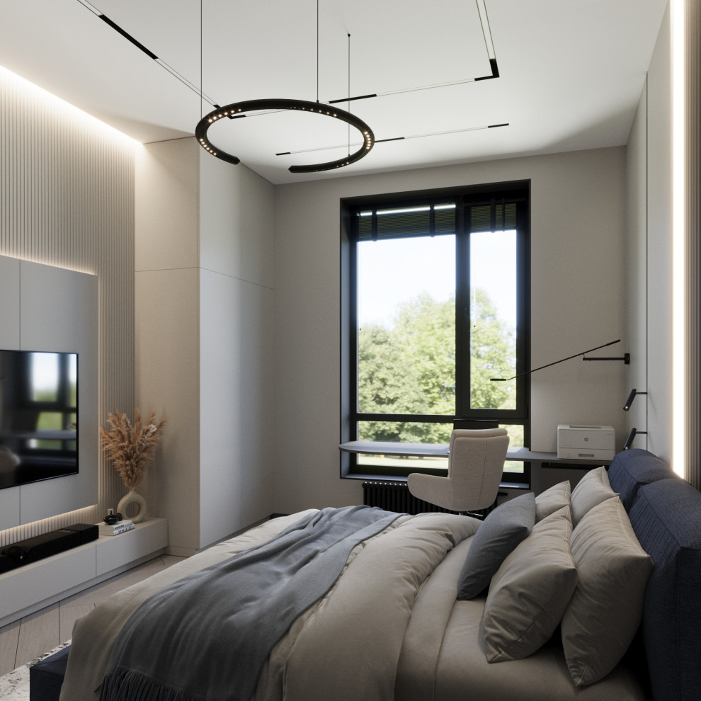 Дом в неоклассике