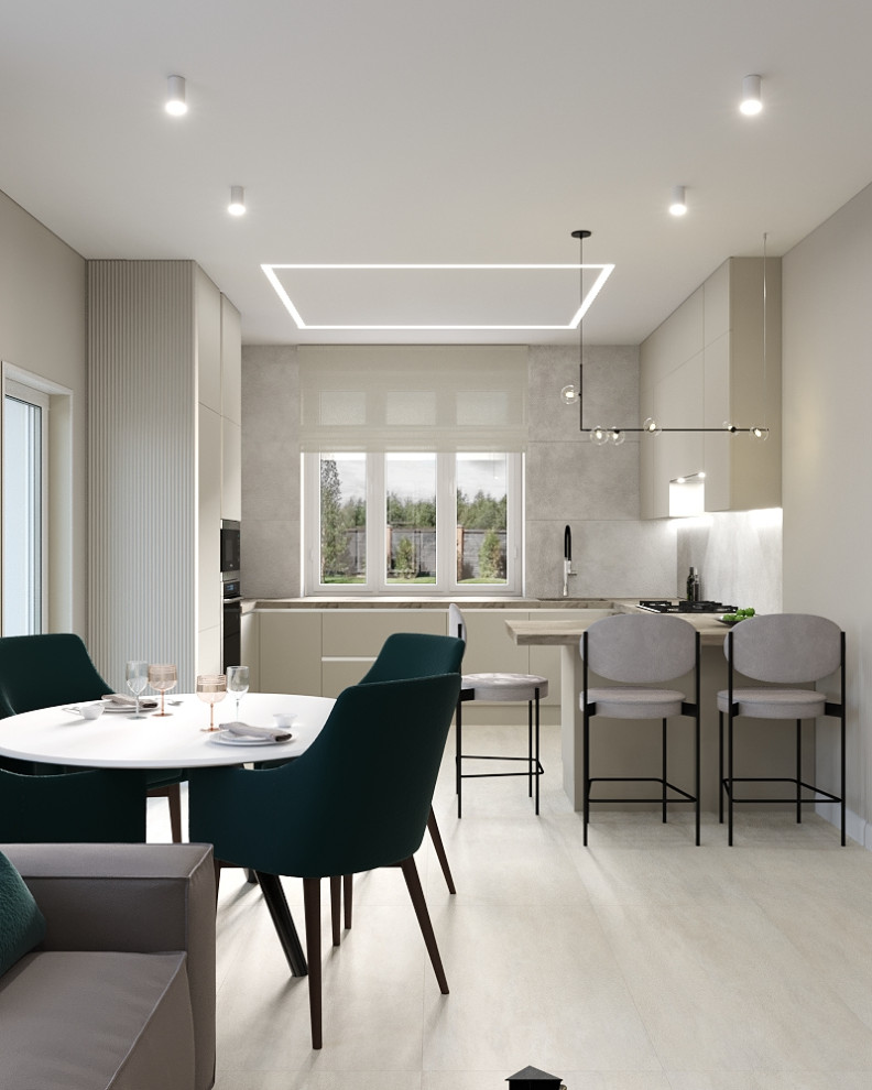 Гостиная в частном доме