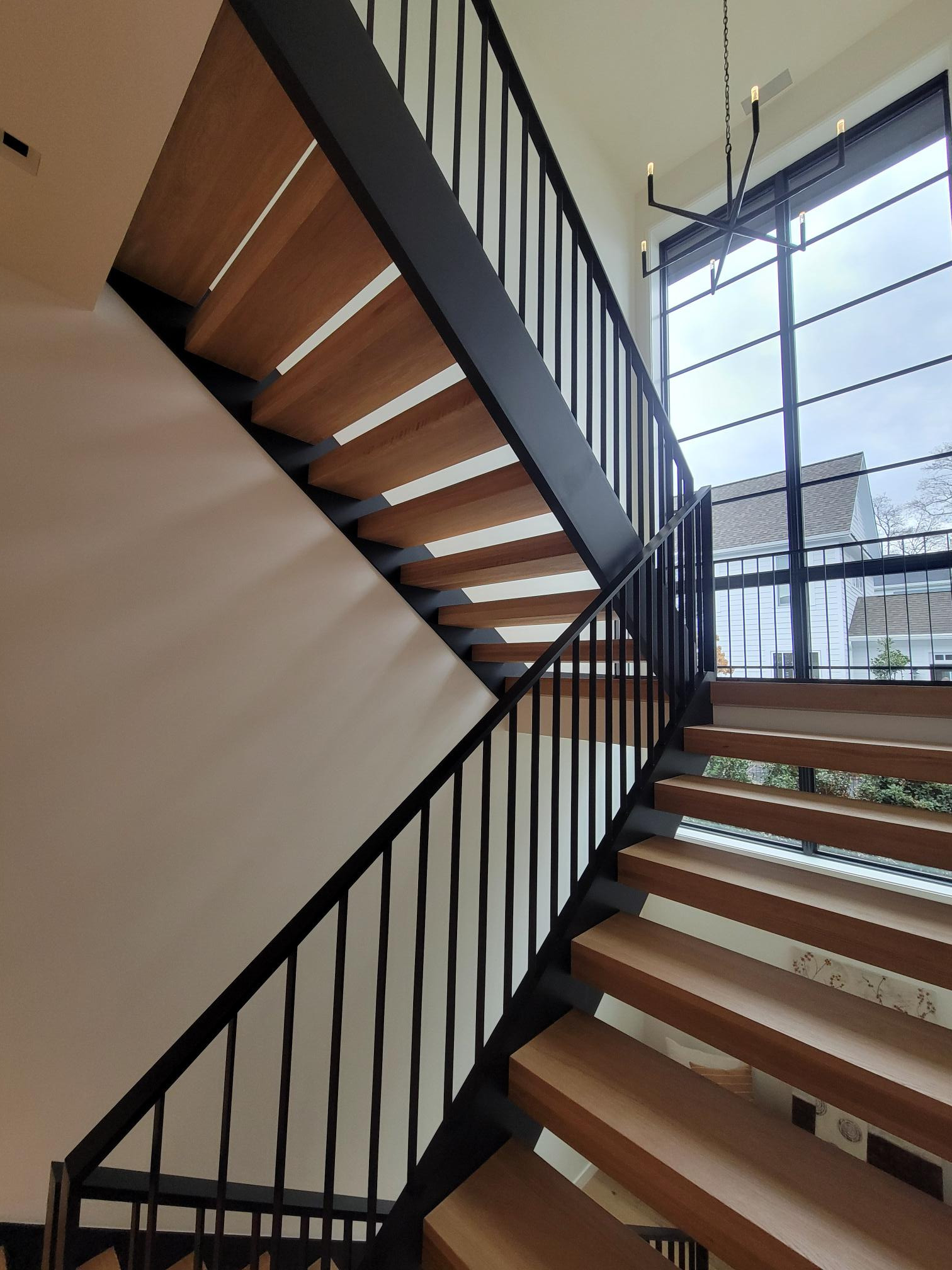 Project #146 | Mid Century Modern Staircase