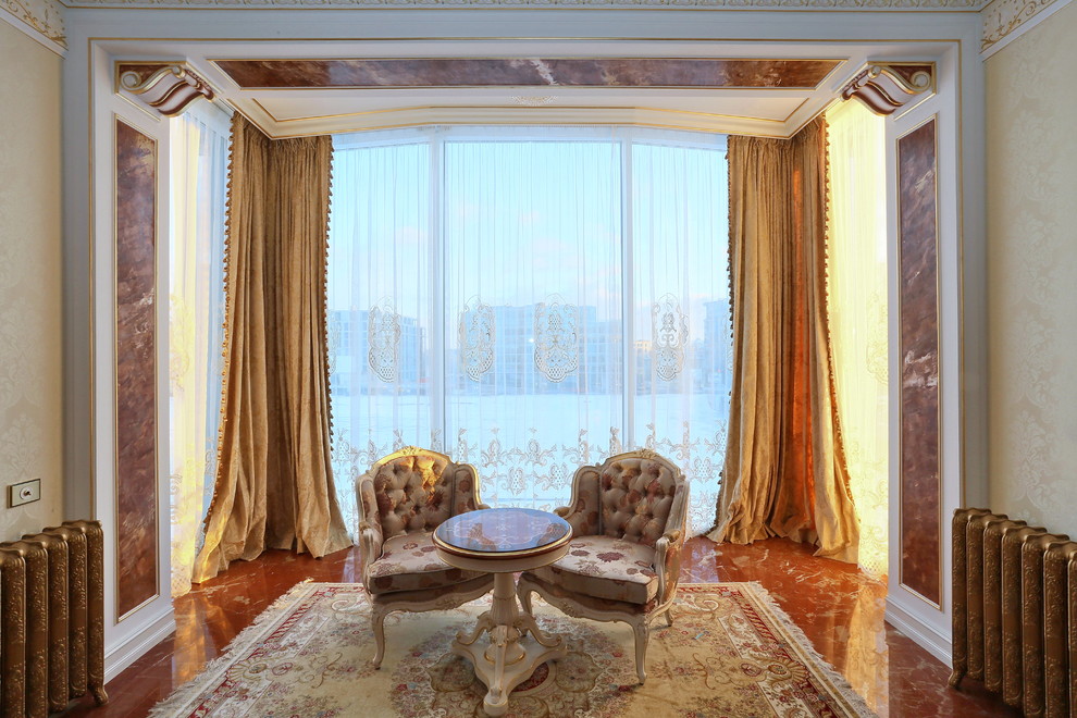 Шторы в интерьере