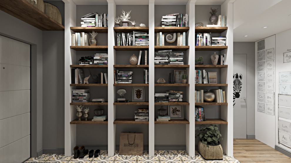 Красивое хранение в прихожей