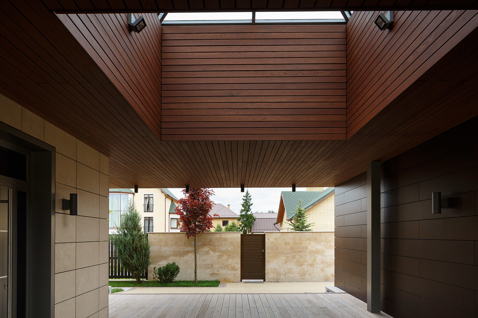 Дизайн дома на Рублево-Успенском шоссе