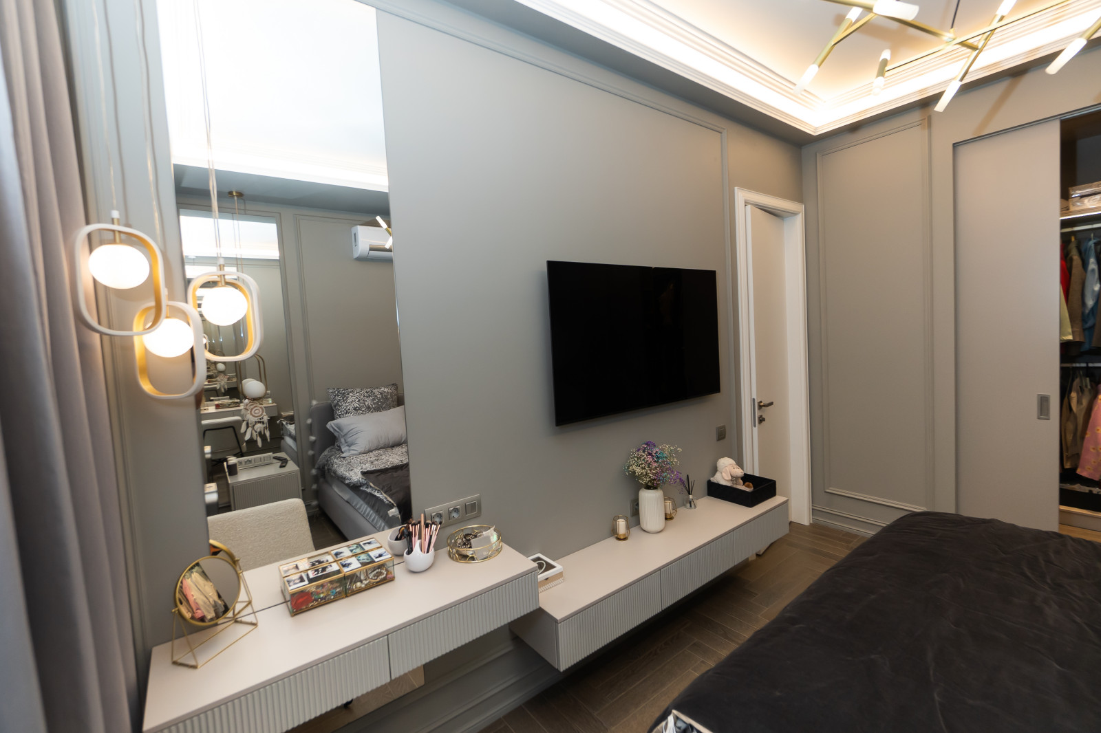 Ремонт 2-квартиры в ЖК "I'M" в современном стиле