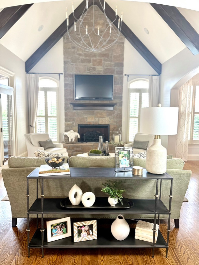 Traditional remodel