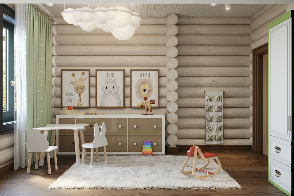 Дом из бруса в Юго-Западном