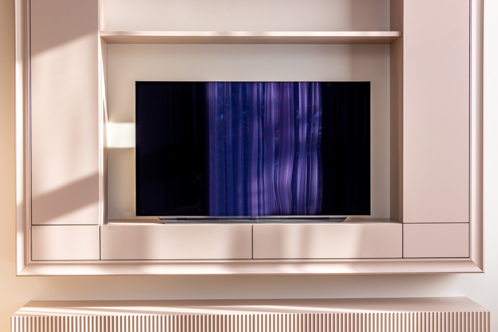 АК Grand Royal Residences. Съемка кухни-гостиной для МК ITALIKA