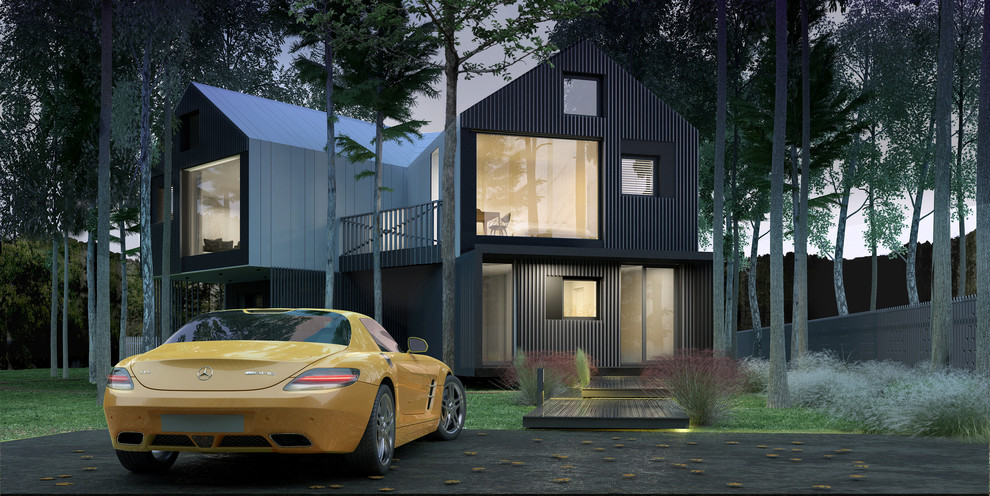 Модульный дом "Лодж А"