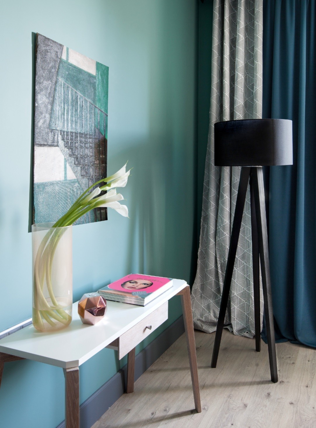 Двухкомнатная квартира