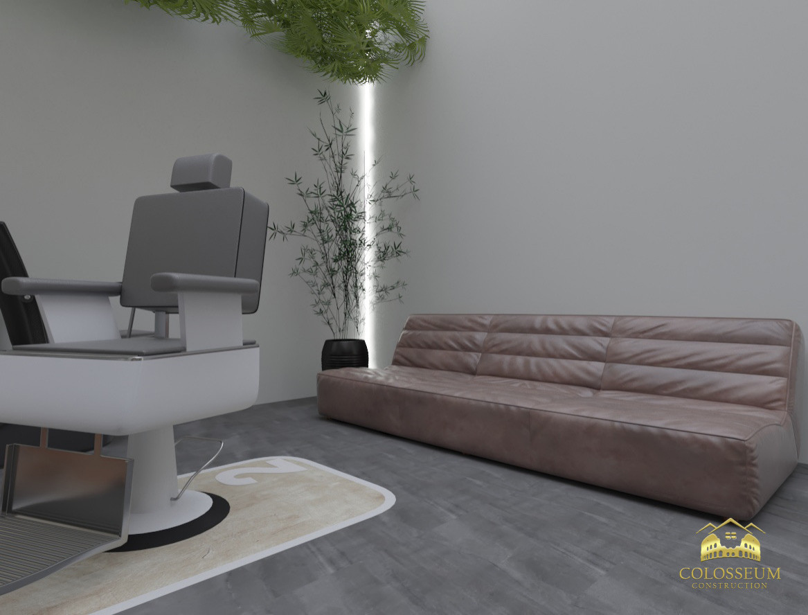 Design for a Barber Shop