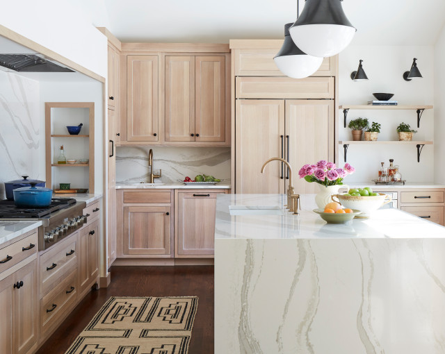 Kitchen transitional-kitchen