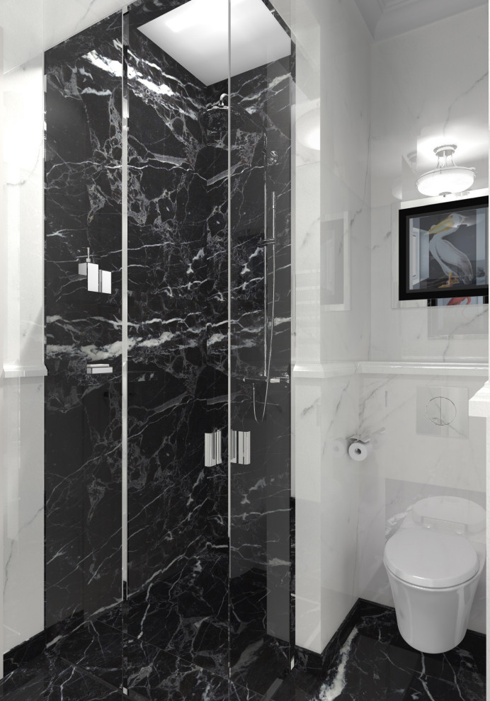 Квартира 100м2 Американская классика в ЖК Триколор