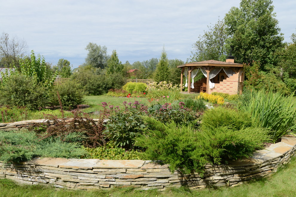 Живописный сад на 15-ти сотках