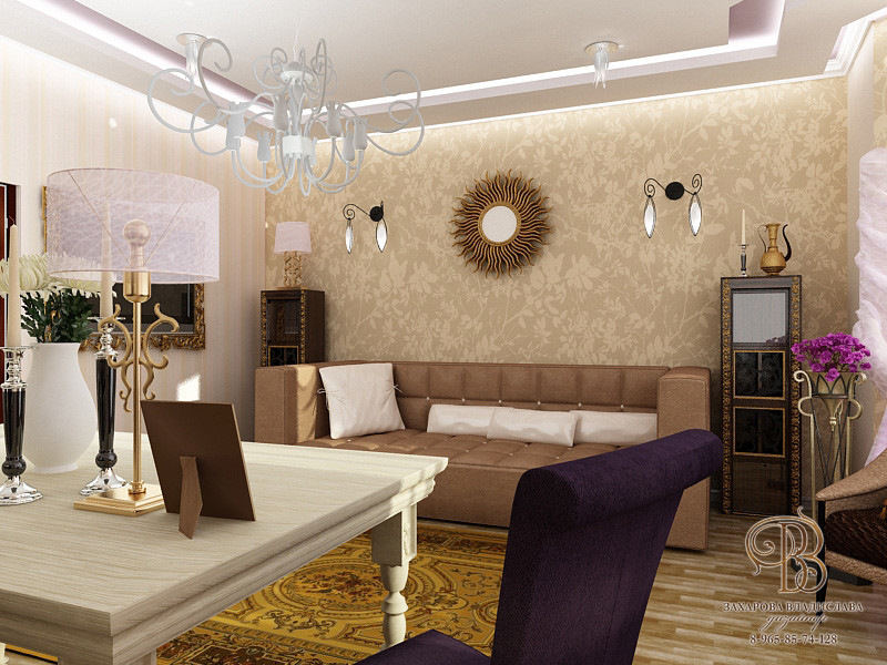 "Квартира в эклектике"