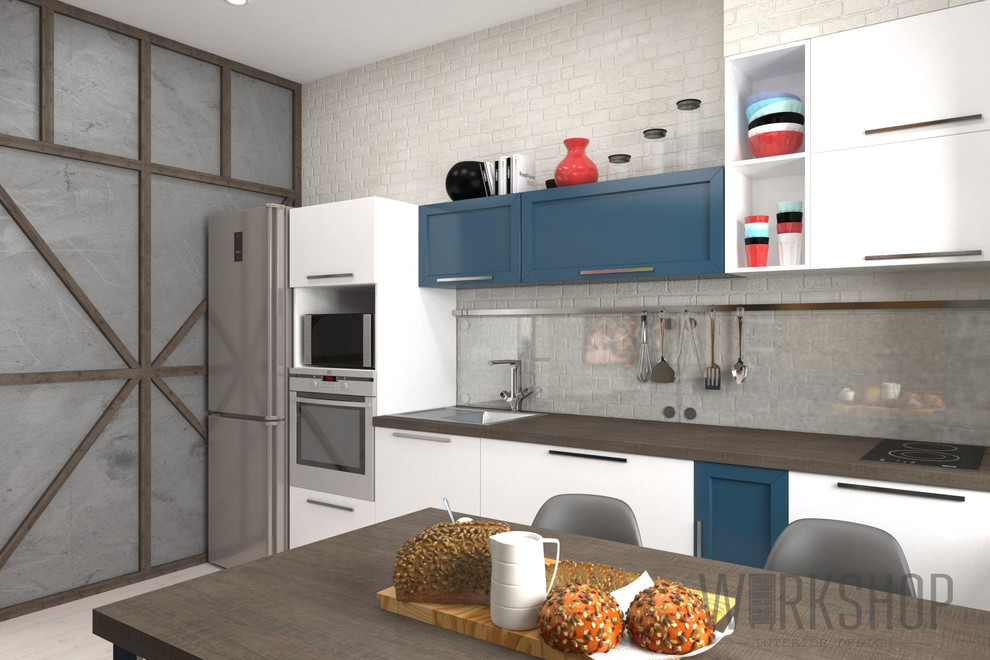 Студия в стиле лофт