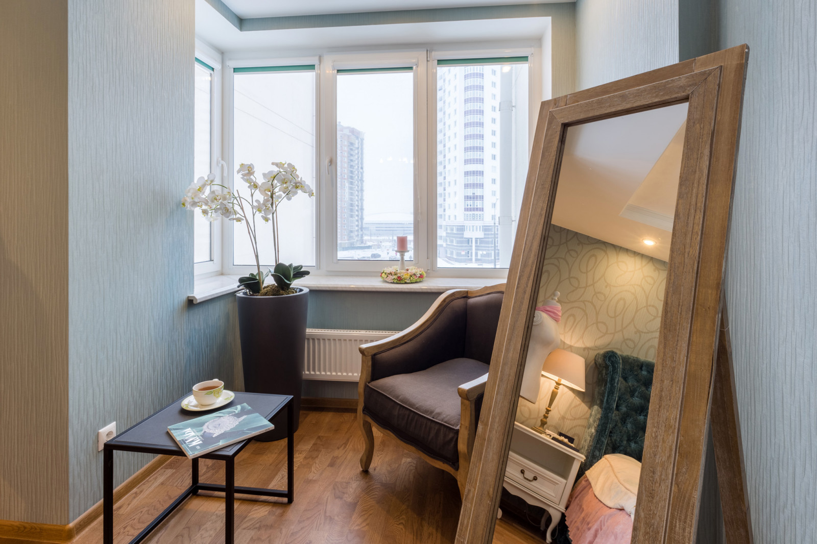 Весна в большом городе