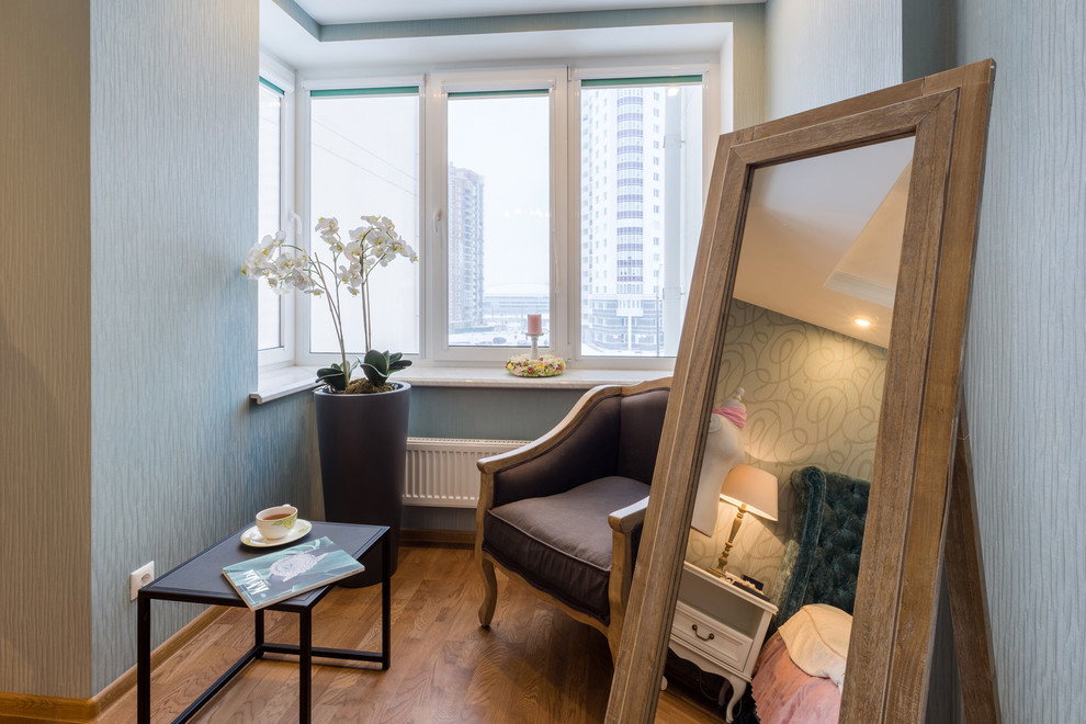 Весна в большом городе