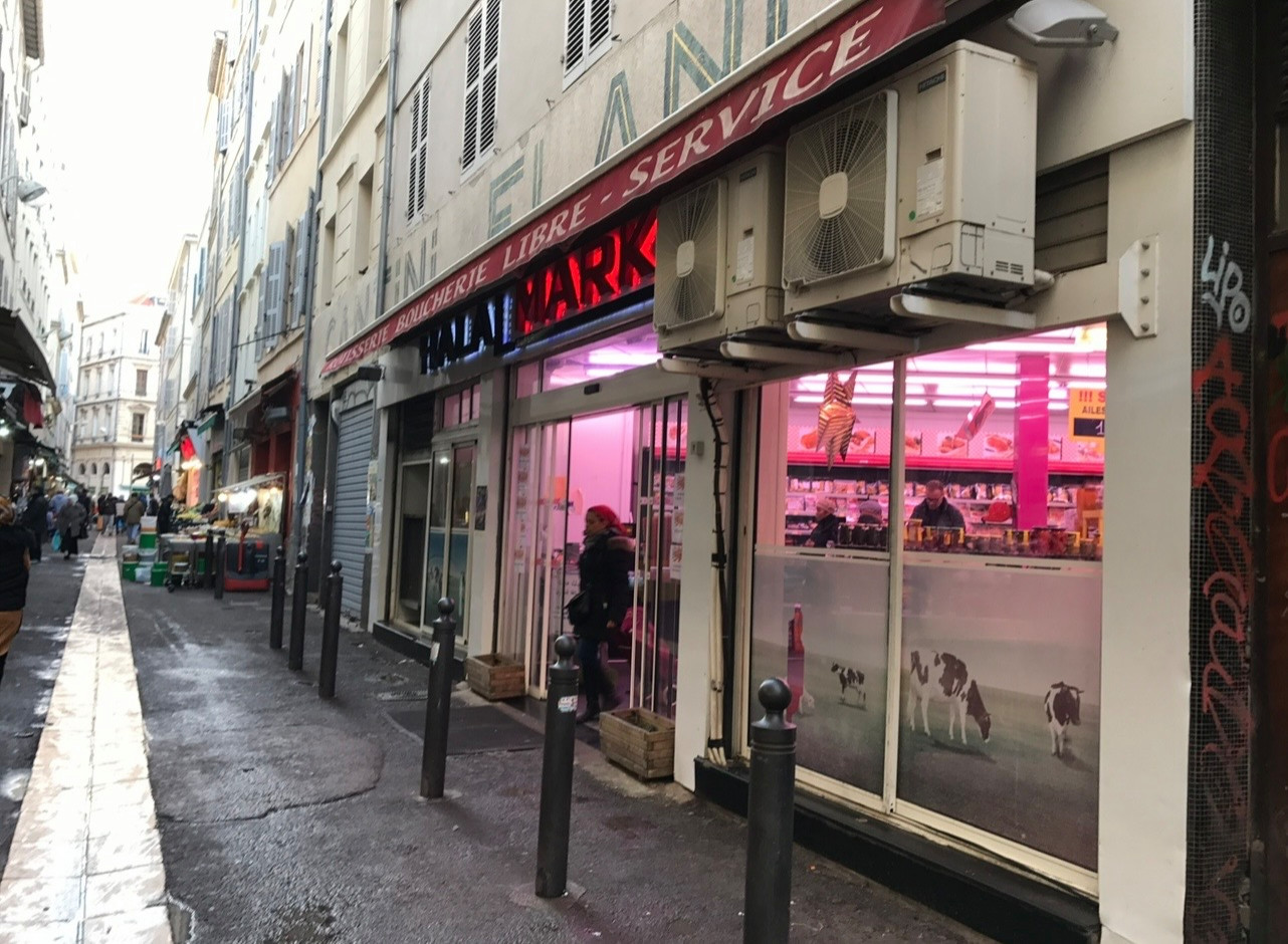 Restructuration lourde : Modernisation d'un Marché de Bouche — Marseille