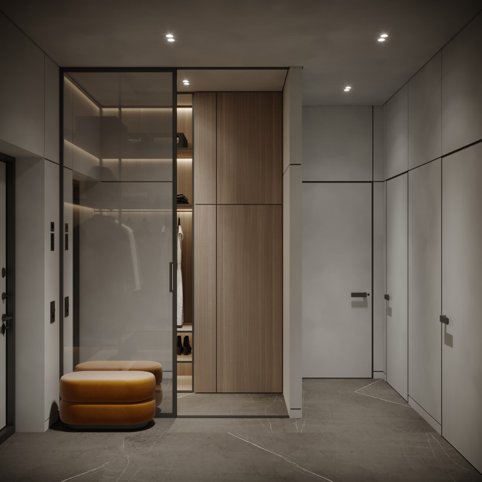 Дизайн проект квартиры в ЖК "Огни"