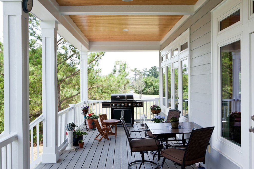 Inspiration for a traditional verandah in Other.