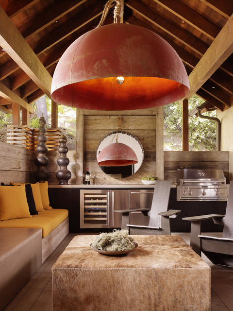 The Hillside House trendy-veranda