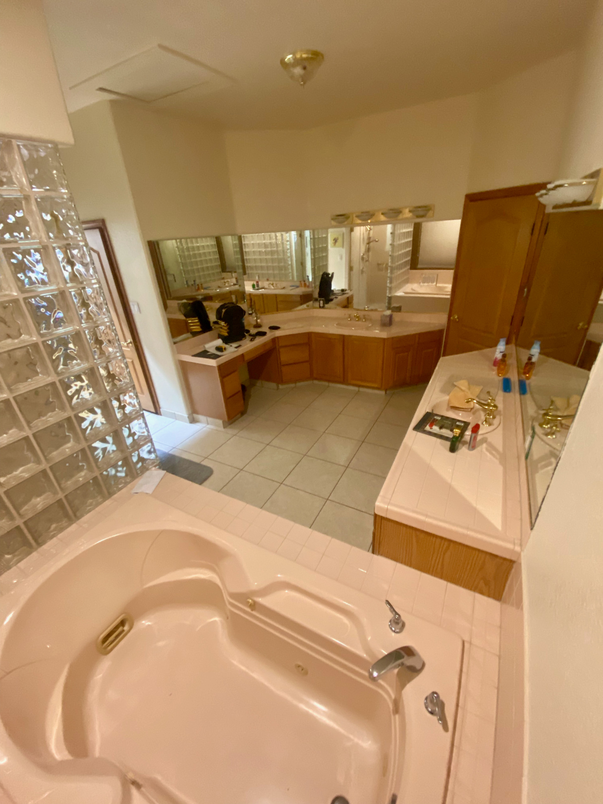 MASTER BATHROOM REMODEL