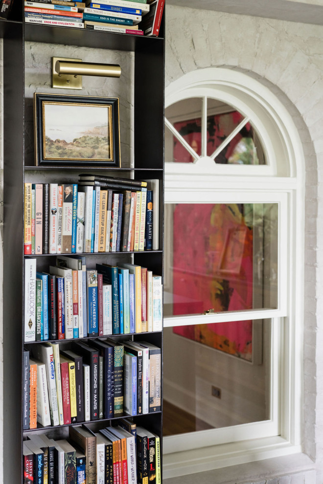 Inspiration for a transitional home design remodel in Austin