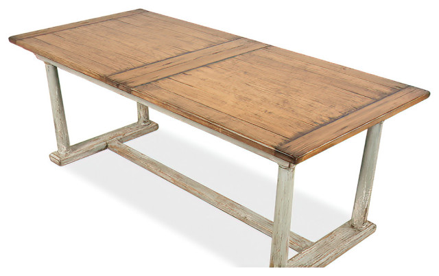 French Provincial Extension Dining Table - Farmhouse - Dining Tables ...