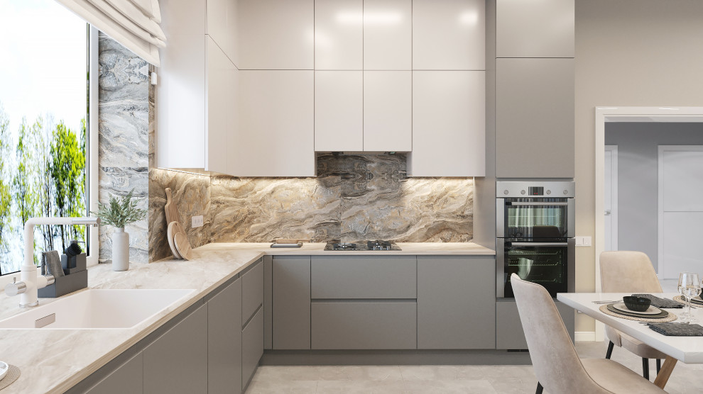 Частный дом двухэтажный