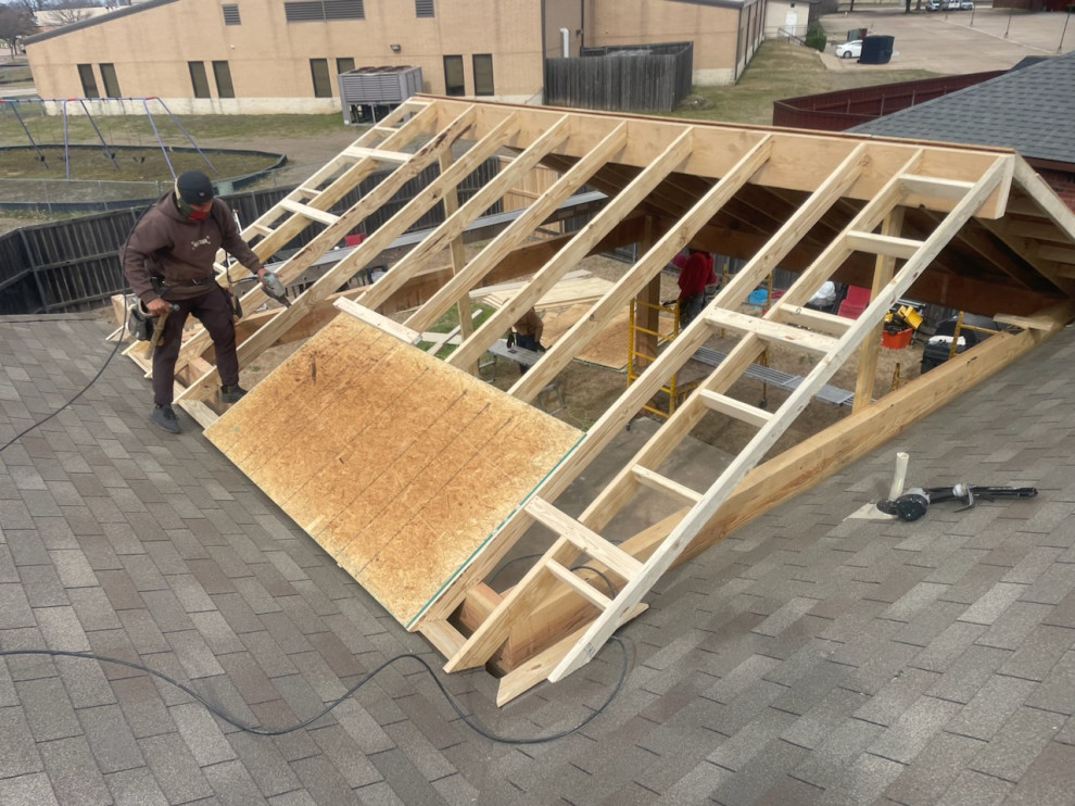 Pergola build out