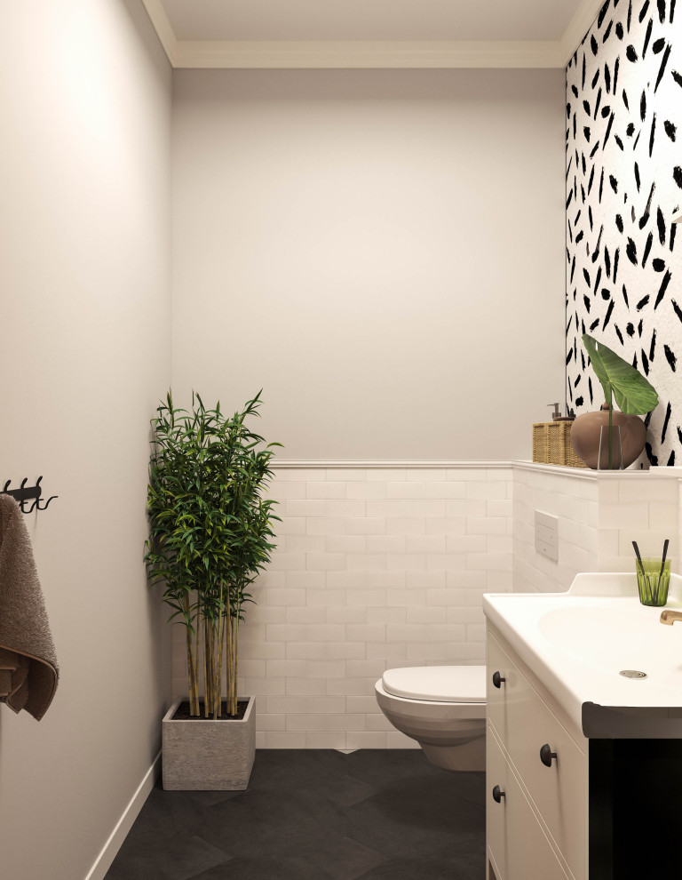 Таунхаус для большой семьи - спальни, санузлы